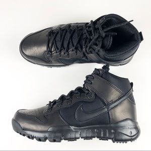 Nike SB High Dunk Boot Mens Multi Size Black